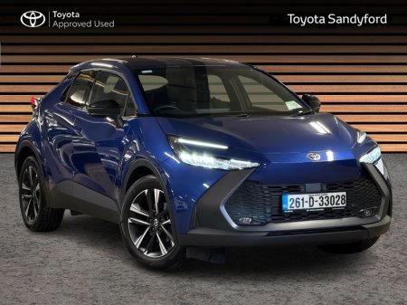 2026 Toyota C-HR HYBRID SPORT AUTOMATIC // HEATED SEATS // APPLE CARPLAY/ANDROID AUTO // REAR CAMERA // FULL WARRANTY