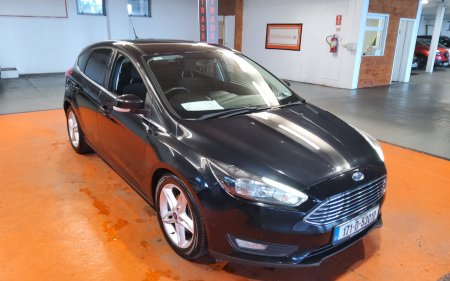 2017 Ford Focus 1.0 EcoBoost 125PS ST-Line