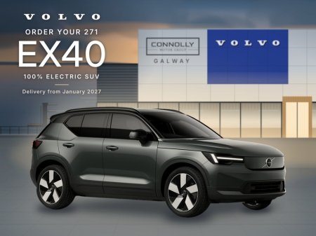 2027 Volvo EX40 P5 Long Range Ultra Pro
