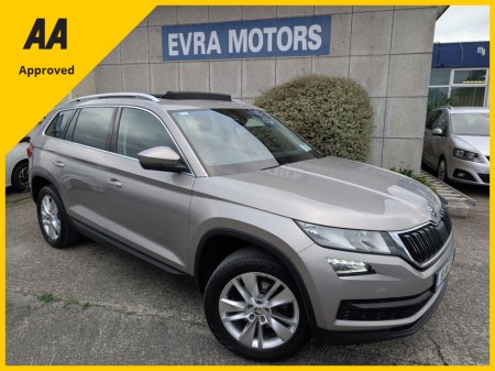 2018 Skoda Kodiaq AMBITION 7 SEATER MANUAL 1.4 PETROL //PANORAMIC GLASS SUNROOF//CRUISE CONTROL//