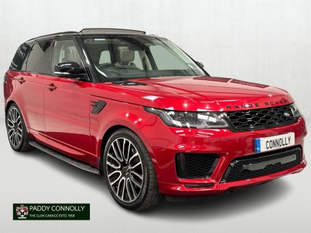 2019 Land Rover Range Rover Sport Autobiography