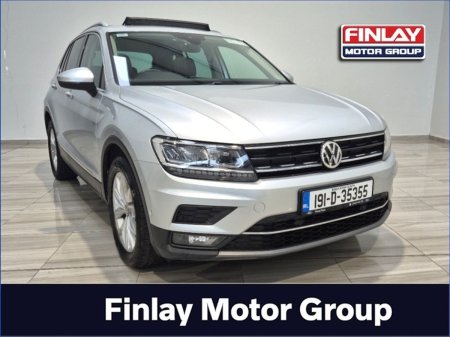 2019 Volkswagen Tiguan 2.0 TDI 150HP Highline DSG Pan Roof , Nav , Parking Camera