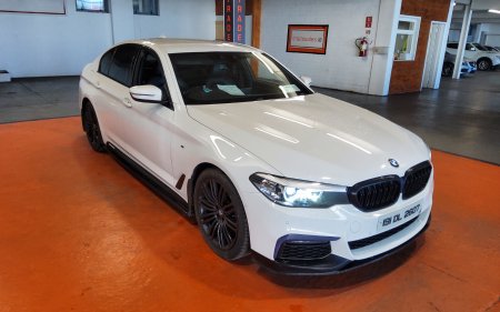 2019 BMW 5-Series 520d M Sport Auto