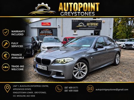 2010 BMW 5-Series 520D M Sport AUTO