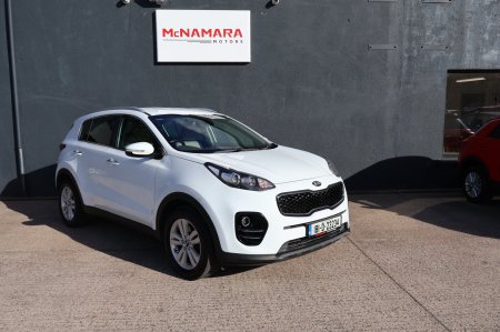 2018 Kia Sportage 1.7 PLATINUM S