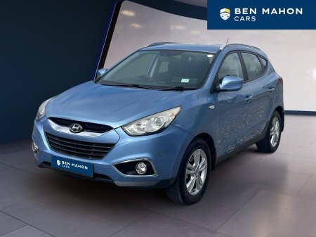 2013 Hyundai ix35 1.7 Diesel Executive 2WD 115hp