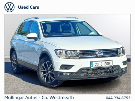 2020 Volkswagen Tiguan 2.0 TDI 150HP Comfortline