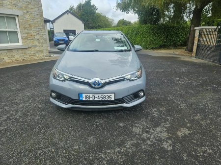 2018 Toyota Auris - photo 5