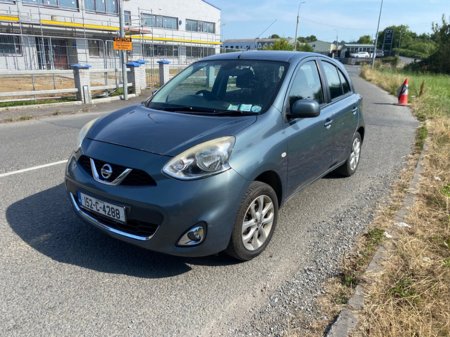 2015 Nissan Micra 1.2 5DR SV E6 4DR