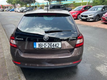 2016 Skoda Rapid - photo 16