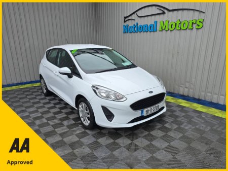 2019 Ford Fiesta 1.1L 70 PS Zetec