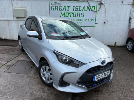 2020 Toyota Yaris 1.5i X HYBRID AUTOMATIC