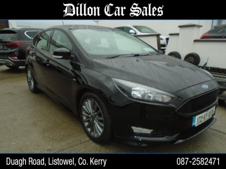 2017 Ford Focus 1.0 T ST-LINE ECOBOOST 1 140PS 5DR