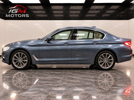 2017 BMW 5-Series - photo 8