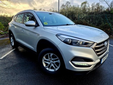 2018 Hyundai Tucson 1.7 D Comfort