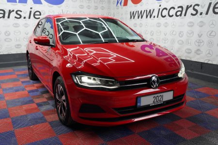 2021 Volkswagen Polo 1.0 TSI 95HP Comfortline DSG