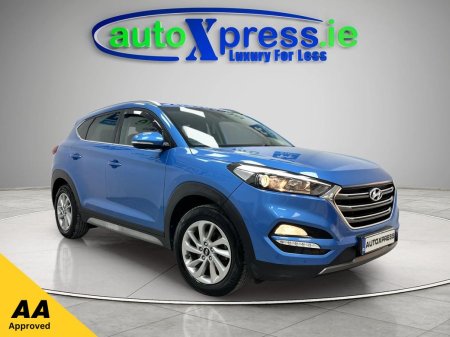 2018 Hyundai Tucson 1.7 Premium, Manual, Reversing camera
