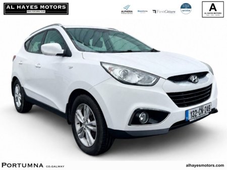 2013 Hyundai ix35 Comfort 4WD 136hp