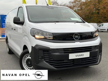 2026 Opel Vivaro Vivaro Komfort LWB 1.5 TD 120Ps  **5 Year Warranty**