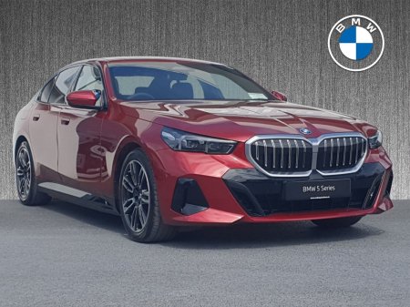 2026 BMW 5-Series 530e M Sport Saloon