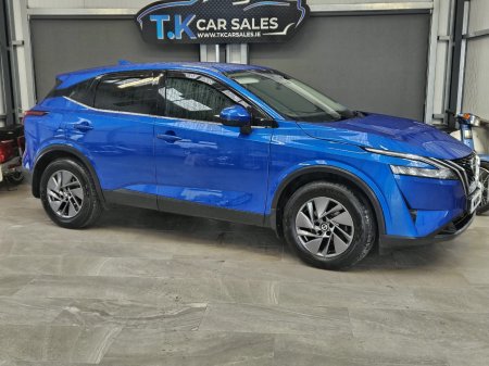 2022 Nissan Qashqai 1.3 PET MILD HYBRID SV CVT