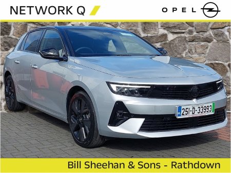 2025 Opel Astra GS 54KWh EV 155PS