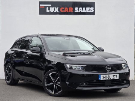 2024 Opel Astra Elegance 1.2 Turbo 110PS Petrol 6 Speed