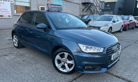 2016 Audi A1 1.0TFSI 95HP S Tronic SE
