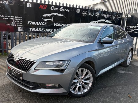 2017 Skoda Superb - photo 8