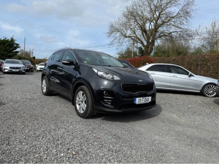 2017 Kia Sportage 1.7 PLATINUM 5DR