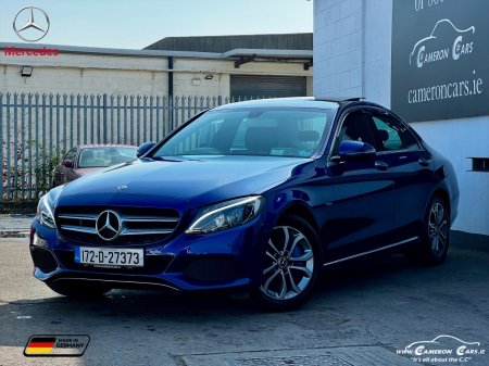 2017 Mercedes-Benz C-Class C 350 E A/T Avantgarde