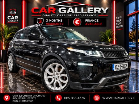 2016 Land Rover Range Rover Evoque 2.0 TD4 HSE Auto