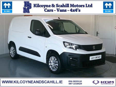 2022 Peugeot Partner PROFESSIONAL PREMIUM BLUEHDI L1