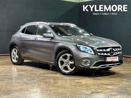 2017 Mercedes-Benz GLA AUTOMATIC 1.6 - FULL BLACK LEATHER HEATED SEATS - REVERSE CAMERA - CRUISE CONTROL - ELECTRIC TAIL-GA