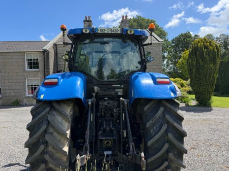 2015 New Holland T7.250 - photo 6