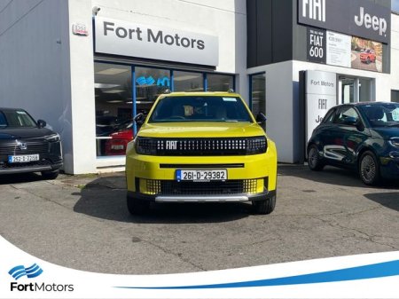 2026 Fiat Grande Panda - photo 4
