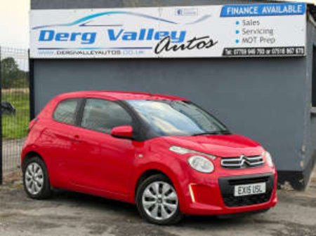 2015 Citroen C1