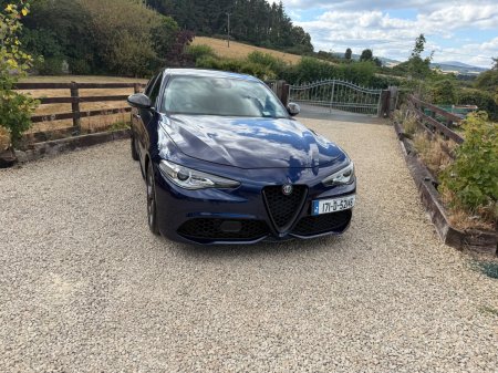 2017 Alfa Romeo Giulia 2.2l JTD 180hp Super