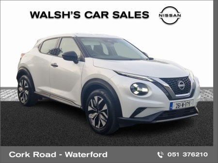 2026 Nissan Juke 1.0 SV