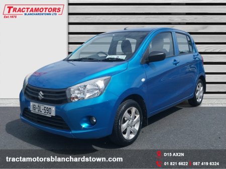 2016 Suzuki Celerio GL+ 5DR ESCUDO