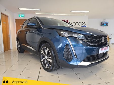 2021 Peugeot 3008 Allure 1.5 Blue HDI 130