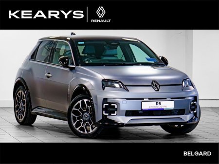 2026 Renault 5 Limited Edition R5 Rolland Garros Shale Grey Matte