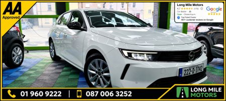 2022 Opel Astra SC 1.5 Turbo D 130PS 6 Speed