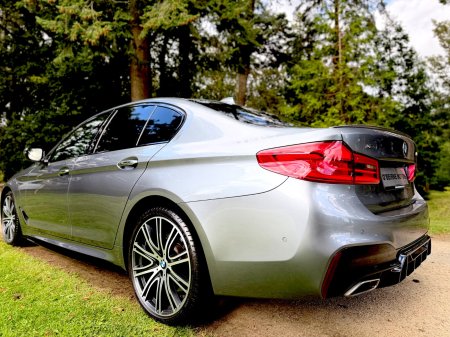 2017 BMW 5-Series - photo 29