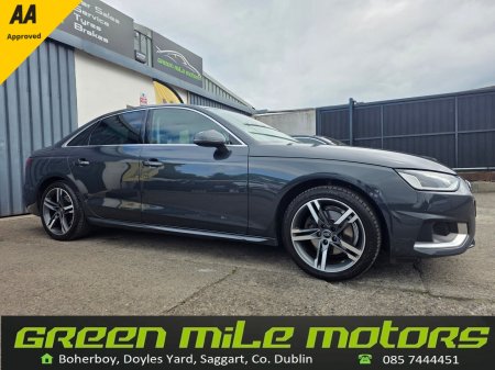 2023 Audi A4 35 TDI 163HP S Tronic SE