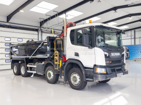 2020 SCANIA P370 - photo 2