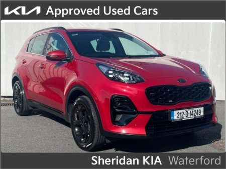 2021 Kia Sportage 1.6 CRDI MHEV K3