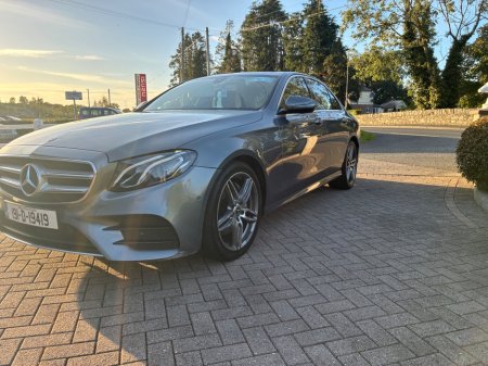 2019 Mercedes-Benz E-Class D SERIES 4DR AUTO