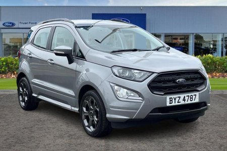 2022 Ford EcoSport 1.0 EcoBoost 125 ST-Line 5dr **CRUISE CONTROL, REAR REVERSING CAMERA, BLUETOOTH, TOUCHSCREEN, SAT-NA