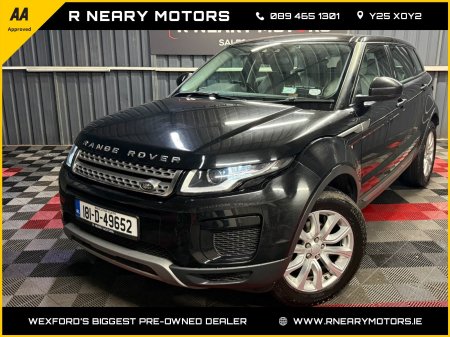 2018 Land Rover Range Rover Evoque 2.0 eD4 SE